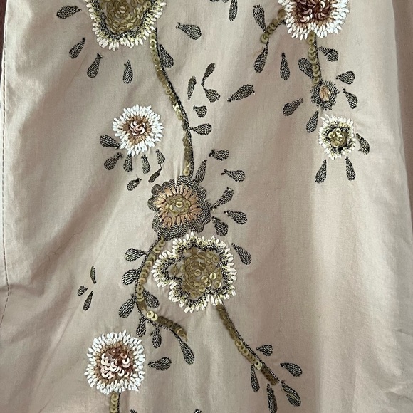 Talbots new embellished skirt - Picture 2 of 5